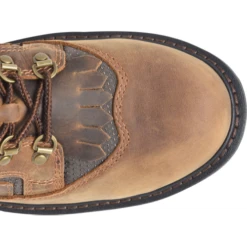 Double H Men's Brigand 6" Comp Toe WP Lacer Work Boot -Brown- DH5424 -Outlet The Rugged Boots Store DH5424 500xauto Top