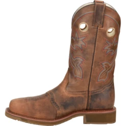 Double H Men's Antonio 13" Comp Toe Western Classic Boot Brown- DH6134 -Outlet The Rugged Boots Store DH6134 500xauto Instep