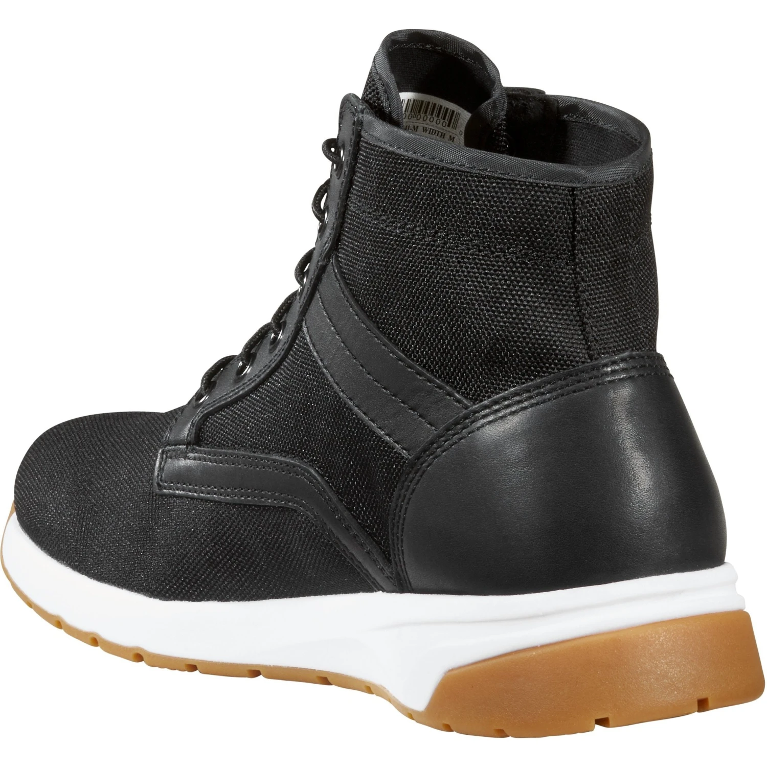 Carhartt Men's Force 5" Nano Comp Toe Work Boot - Black - FA5441-M 6 Carhartt Men's Force 5" Nano Comp Toe Work Boot - Black - FA5441-M - Image 4