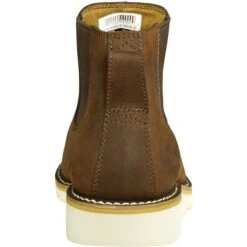 Carhartt Men's Chelsea 5" Steel Toe Wedge Work Boot - Brown - FW5233-M -Outlet The Rugged Boots Store FW5033 MFW5223 M5