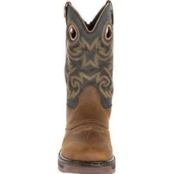 Georgia Men's Carbo-Tec LT 11" Pull-On WP Western Boot -Brown- GB00266 12 Georgia Men's Carbo-Tec LT 11" Pull-On WP Western Boot -Brown- GB00266 -Outlet The Rugged Boots Store GB00266 4