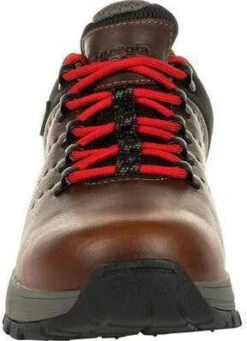 Georgia Men's Eagle Trail Soft Toe WP Oxford Work Shoe - Brown - GB00398 14 Georgia Men's Eagle Trail Soft Toe WP Oxford Work Shoe - Brown - GB00398 -Outlet The Rugged Boots Store GB00398 4