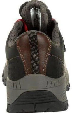 Georgia Men's Eagle Trail Soft Toe WP Oxford Work Shoe - Brown - GB00398 13 Georgia Men's Eagle Trail Soft Toe WP Oxford Work Shoe - Brown - GB00398 -Outlet The Rugged Boots Store GB00398 5