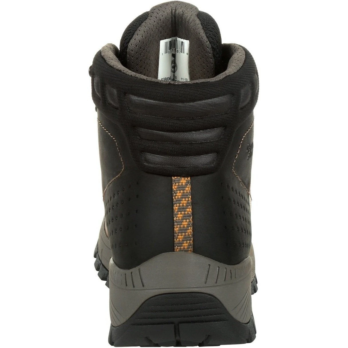Georgia Men's Eagle Trail 6" Soft Toe WP Hiker Work Boot - Brown - GB00402 6 Georgia Men's Eagle Trail 6" Soft Toe WP Hiker Work Boot - Brown - GB00402 - Image 4
