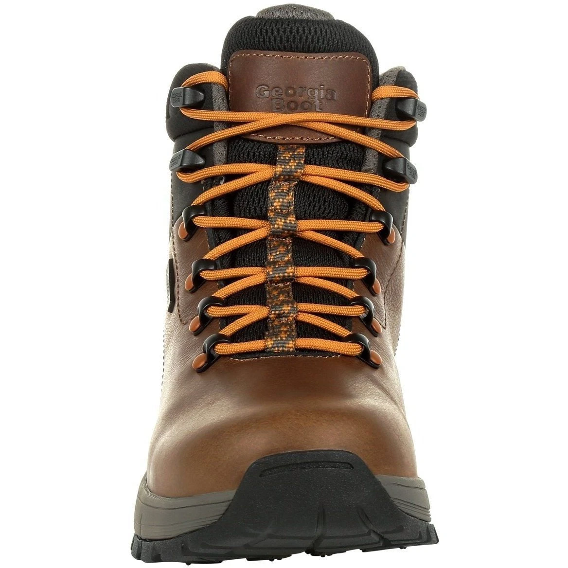 Georgia Men's Eagle Trail 6" Soft Toe WP Hiker Work Boot - Brown - GB00402 4 Georgia Men's Eagle Trail 6" Soft Toe WP Hiker Work Boot - Brown - GB00402 - Image 2