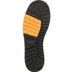 Georgia Men's Amp Lt Power 8" Wedge Slip Resist Work Boot -Brown- GB00520 -Outlet The Rugged Boots Store GB00520 2 LARGE 4eaaa515 5b3a 44f1 8988 60f4e13b3454