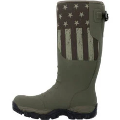 Georgia Men's Gbr Rubber 16" WP Pull On Work Boot -Dark Green- GB00559 -Outlet The Rugged Boots Store GB00559 5 LARGE e3bf8b72 9422 4915 bd9a 1d1e131b5595