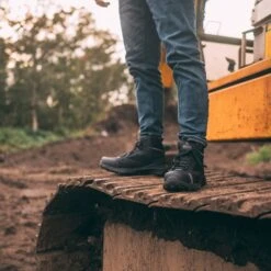 Kodiak Men's Quicktrail Mid CT Athletic Safety Work Shoe -Black- 4THQBK -Outlet The Rugged Boots Store LS KD 4THQBK 2