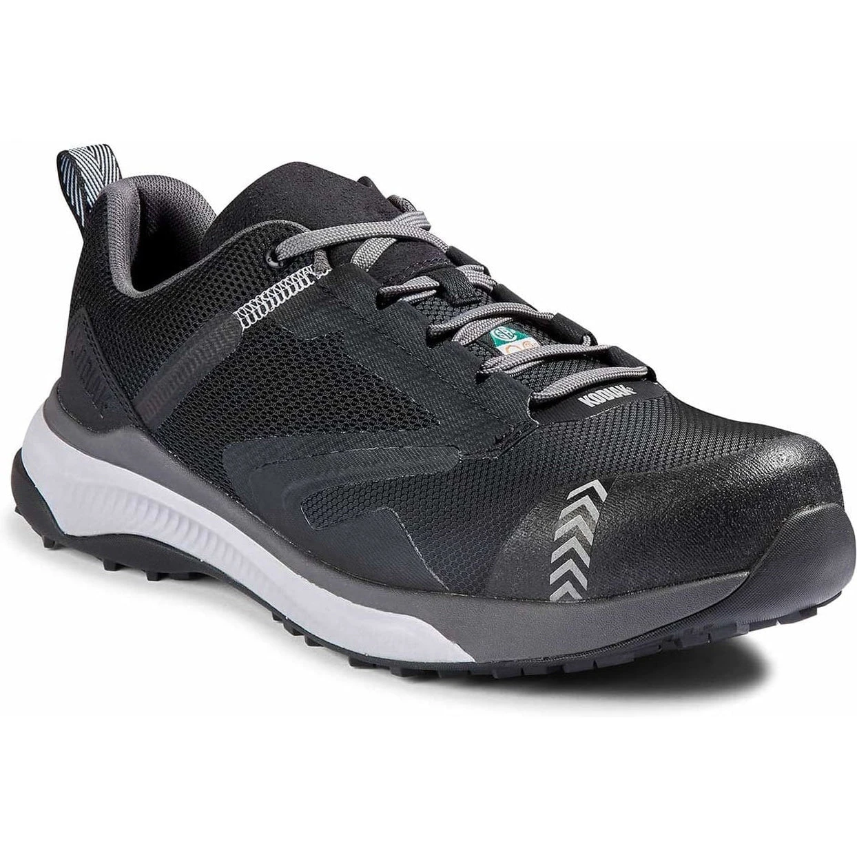 Kodiak Men's Quicktrail Low CT Athletic Safety Work Shoe -Black- 4TGYBK 3 Kodiak Men's Quicktrail Low CT Athletic Safety Work Shoe -Black- 4TGYBK