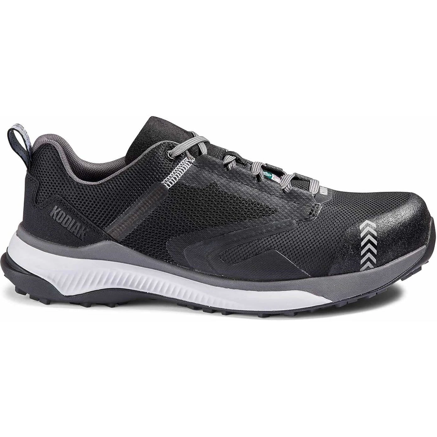 Kodiak Men's Quicktrail Low CT Athletic Safety Work Shoe -Black- 4TGYBK 4 Kodiak Men's Quicktrail Low CT Athletic Safety Work Shoe -Black- 4TGYBK - Image 2