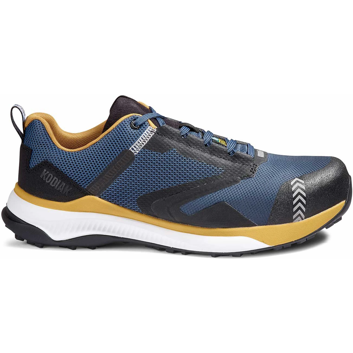 Kodiak Men's Quicktrail Low CT Athletic Safety Work Shoe -Navy- 4TGZNV 4 Kodiak Men's Quicktrail Low CT Athletic Safety Work Shoe -Navy- 4TGZNV - Image 2