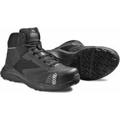 Kodiak Men's Quicktrail Mid CT Athletic Safety Work Shoe -Black- 4THQBK -Outlet The Rugged Boots Store PS KD 4THQBK P