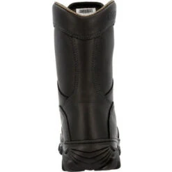 Rocky Men's Code Red 8" WP Rated Comp Toe Fire Boot -Black- RKD0086 11 Rocky Men's Code Red 8" WP Rated Comp Toe Fire Boot -Black- RKD0086 -Outlet The Rugged Boots Store RKD0086 4 LARGE dcf61342 8890 4cbe 8a9f caeb64b64ac1