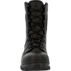 Rocky Women's Code Red Rescue 8" WP Comp Toe Fire Boot -Black- RKD0091 -Outlet The Rugged Boots Store RKD0091 3 LARGE c1b41993 aa31 4e61 85c6 482c51280d3f