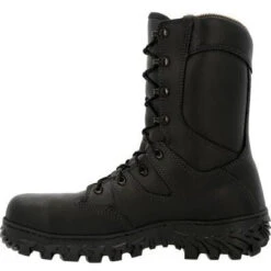 Rocky Women's Code Red Rescue 8" WP Comp Toe Fire Boot -Black- RKD0091 -Outlet The Rugged Boots Store RKD0091 5 LARGE 9c4becab 6672 489e b6f6 606fd071e80f