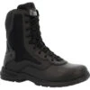Rocky Men's Cadet 8" Side Zip Public Service Duty Boot -Black- RKD0102 2 Rocky Men's Cadet 8" Side Zip Public Service Duty Boot -Black- RKD0102 -Outlet The Rugged Boots Store RKD0102 LARGE 0fc769ed dd30 4c77 b142 2bbaa5517af7