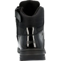 Rocky Men's Cadet 6" Side Zip Public Service Duty Boot -Black- RKD0105 -Outlet The Rugged Boots Store RKD0105 4 LARGE da4e7406 f81d 493d 9ea8 8fd78e4bbc00