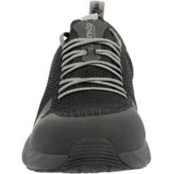 Rocky Men's Industrial Athletix 4" Comp Toe Work Shoe -Black Knit- RKK0384 -Outlet The Rugged Boots Store RKK0384 3 LARGE 5942bd9e 8de5 4002 9330 5097df3b7540