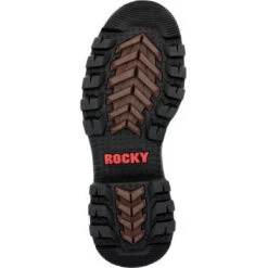 Rocky Men's Rams Horn Logger 9" WP 400G Comp Toe Work Boot Brown RKK0396 -Outlet The Rugged Boots Store RKK0396 2 LARGE f384f589 642b 4ee4 94ae a3ecc0c9f367