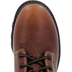Rocky Men's Rams Horn Logger 9" WP 400G Comp Toe Work Boot Brown RKK0396 -Outlet The Rugged Boots Store RKK0396 6 LARGE cf9cda3c 1ddc 486d ad89 dbbc2e267aa6