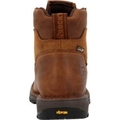 Rocky Men's Legacy 32 6" WP Slip Resist Western Lacer -Brown- RKW0382 11 Rocky Men's Legacy 32 6" WP Slip Resist Western Lacer -Brown- RKW0382 -Outlet The Rugged Boots Store RKW0382 4 LARGE e383e71a d842 4dae 96d6 c4bb9a8e4924