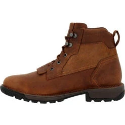 Rocky Men's Legacy 32 6" WP Slip Resist Western Lacer -Brown- RKW0382 10 Rocky Men's Legacy 32 6" WP Slip Resist Western Lacer -Brown- RKW0382 -Outlet The Rugged Boots Store RKW0382 5 LARGE 22f2cf46 0fa7 49d8 9d1e ef7b30a905db