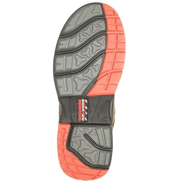 Wolverine Men's Raider Durashocks 6" WP Carbonmax Work Boot -Brown- W231042 7 Wolverine Men's Raider Durashocks 6" WP Carbonmax Work Boot -Brown- W231042 - Image 5