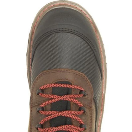 Wolverine Men's Raider Durashocks 6" WP Carbonmax Work Boot -Brown- W231042 6 Wolverine Men's Raider Durashocks 6" WP Carbonmax Work Boot -Brown- W231042 - Image 4