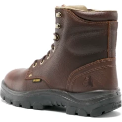 Steel Blue Men's Argyle 6" Steel Toe Work Boot - Brown - 812952 -Outlet The Rugged Boots Store ar 4