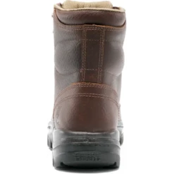 Steel Blue Men's Argyle 6" Steel Toe Work Boot - Brown - 812952 -Outlet The Rugged Boots Store ar 5