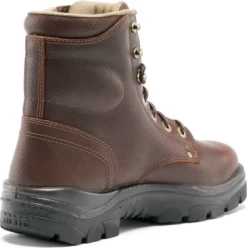 Steel Blue Men's Argyle 6" Steel Toe Work Boot - Brown - 812952 -Outlet The Rugged Boots Store ar 6