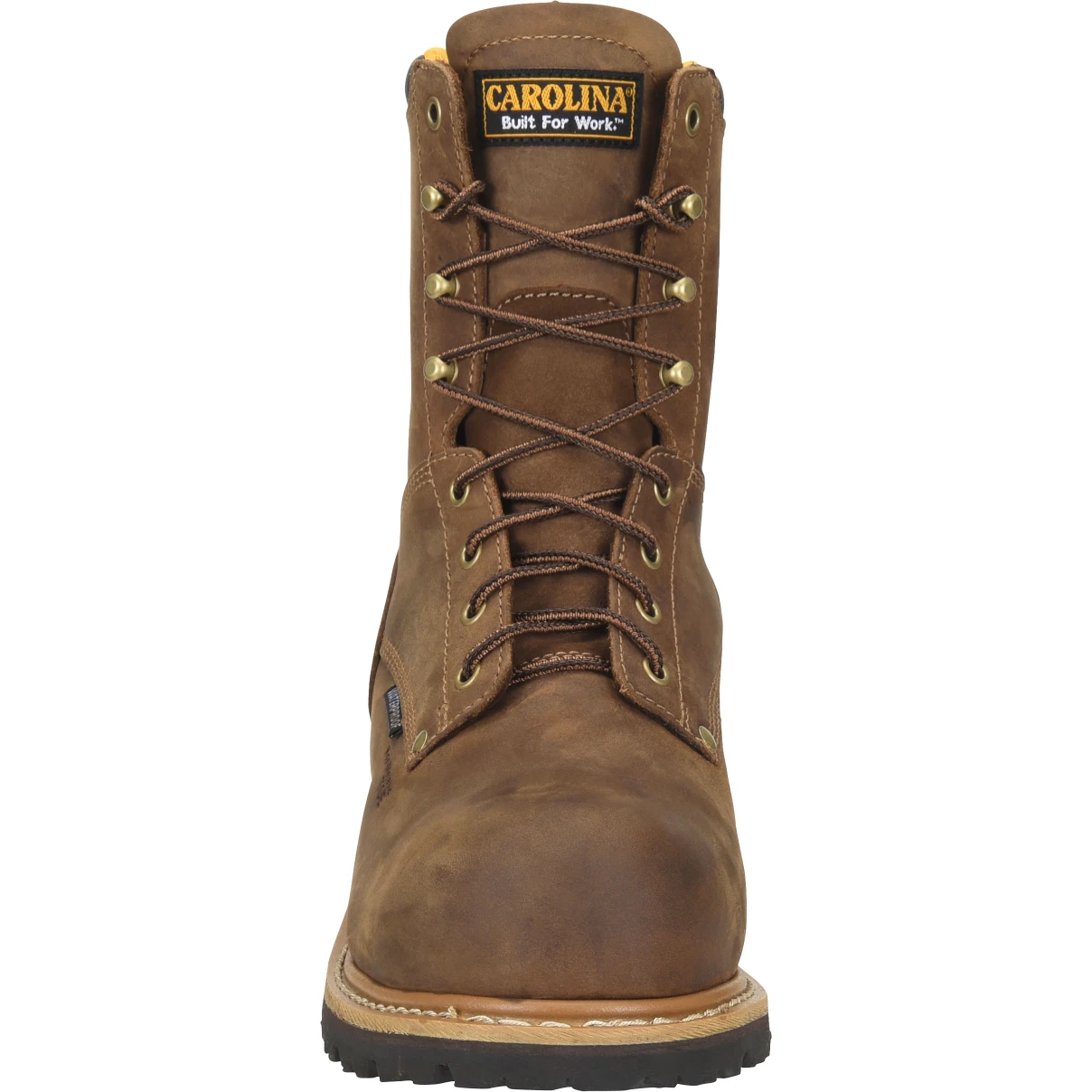 Carolina Men’s Poplar 8” WP Comp Toe Logger Work Boot Brown - CA9852 4 Carolina Men’s Poplar 8” WP Comp Toe Logger Work Boot Brown - CA9852 - Image 2
