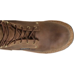 Carolina Men’s Poplar 8” WP Comp Toe Logger Work Boot Brown - CA9852 13 Carolina Men’s Poplar 8” WP Comp Toe Logger Work Boot Brown - CA9852 -Outlet The Rugged Boots Store carolina mens poplar 8 wp comp toe logger work boot brown ca9852 6