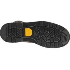 Carolina Men's Sarge Hi USA Made 8" Plain Toe Work Boot Amber Gold 809 -Outlet The Rugged Boots Store carolina mens sarge hi usa made 8 plain toe work boot amber gold 809 3