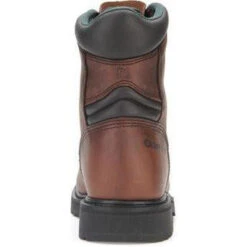 Carolina Men's Sarge Hi USA Made 8" Plain Toe Work Boot Amber Gold 809 -Outlet The Rugged Boots Store carolina mens sarge hi usa made 8 plain toe work boot amber gold 809 5