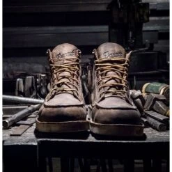 Danner Men's Bull Run USA Made 6" Moc Steel Toe Work Boot Brown 15564 23 Danner Men's Bull Run USA Made 6" Moc Steel Toe Work Boot Brown 15564 -Outlet The Rugged Boots Store danner mens bull run usa made 6 moc steel toe work boot brown 15564 11