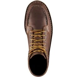 Danner Men's Bull Run USA Made 6" Moc Steel Toe Work Boot Brown 15564 15 Danner Men's Bull Run USA Made 6" Moc Steel Toe Work Boot Brown 15564 -Outlet The Rugged Boots Store danner mens bull run usa made 6 moc steel toe work boot brown 15564 3
