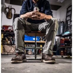 Danner Men's Bull Run USA Made 6" Moc Steel Toe Work Boot Brown 15564 18 Danner Men's Bull Run USA Made 6" Moc Steel Toe Work Boot Brown 15564 -Outlet The Rugged Boots Store danner mens bull run usa made 6 moc steel toe work boot brown 15564 6