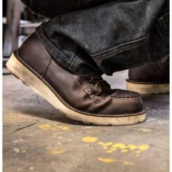 Danner Men's Bull Run USA Made 6" Moc Steel Toe Work Boot Brown 15564 21 Danner Men's Bull Run USA Made 6" Moc Steel Toe Work Boot Brown 15564 -Outlet The Rugged Boots Store danner mens bull run usa made 6 moc steel toe work boot brown 15564 9