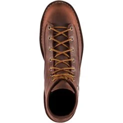 Danner Men's Bull Run USA Made 6" Soft Toe Wedge Work Boot - Brown - 15552 9 Danner Men's Bull Run USA Made 6" Soft Toe Wedge Work Boot - Brown - 15552 -Outlet The Rugged Boots Store danner mens bull run usa made 6 soft toe work boot brown 15552 4
