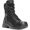 Danner Men's Kinetic 8" Side Zip Waterproof Duty Boot - Black - 28012 -Outlet The Rugged Boots Store danner mens kinetic 8 side zip waterproof duty boot black 28012