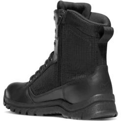 Danner Men's Lookout 8" Side Zip Waterproof Duty Boot - Black - 23824 -Outlet The Rugged Boots Store danner mens lookout 8 side zip waterproof duty boot black 23824 5