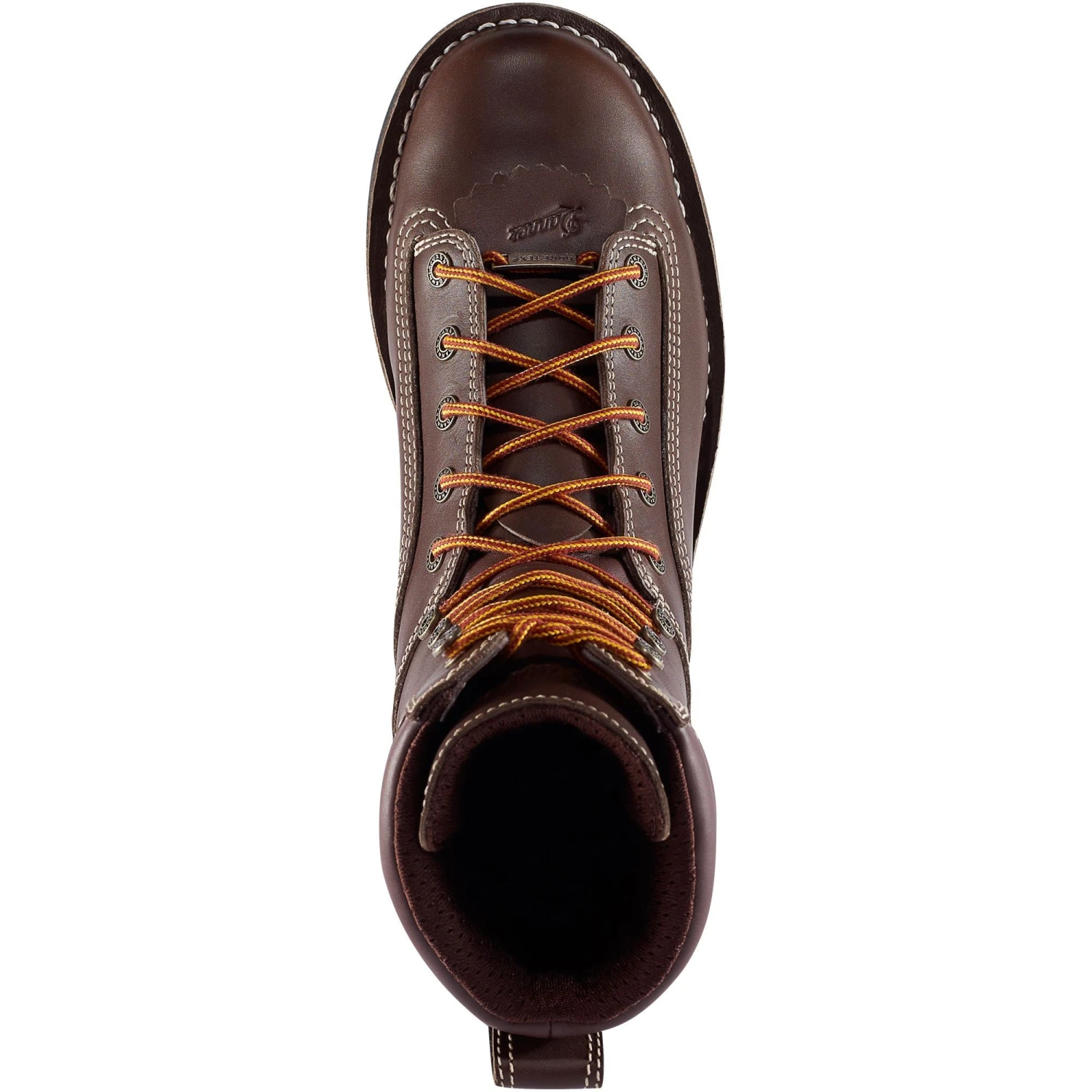 Danner Men's Quarry USA Made 8" Soft Toe WP Work Boot - Brown - 17305 6 Danner Men's Quarry USA Made 8" Soft Toe WP Work Boot - Brown - 17305 - Image 4