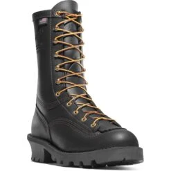 Danner Men's USA Made 8" Wildland Tactical Firefighter Boot Black 18050 -Outlet The Rugged Boots Store danner mens usa made 8 wildland tactical firefighter boot black 18050 5