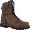 Georgia Men's Brookville 8" Stl Toe WP Work Boot - Brown - G9334 2 Georgia Men's Brookville 8" Stl Toe WP Work Boot - Brown - G9334 -Outlet The Rugged Boots Store georgia mens brookville 8 stl toe wp work boot brown g9334