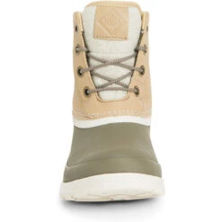 Muck Women's Originals Duck Lace Waterproof Duty Boot- Walnut- ODLW-901 -Outlet The Rugged Boots Store odlw 901 taupe walnut 5 2400x d8535722 e881 4359 8ab5 5c620c9e85d9