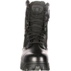 Rocky Men's Alphaforce 8" Zipper Comp Toe WP Duty Boot Black FQ0006173 14 Rocky Men's Alphaforce 8" Zipper Comp Toe WP Duty Boot Black FQ0006173 -Outlet The Rugged Boots Store rocky mens alphaforce 8 zipper comp toe wp duty boot black fq0006173 5
