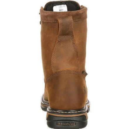 Rocky Men's Ironclad 8" Waterproof Work Boot - Brown - FQ0005698 8 Rocky Men's Ironclad 8" Waterproof Work Boot - Brown - FQ0005698 - Image 6