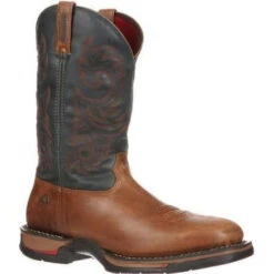 Rocky Men's Long Range Waterproof Western Boot - Brown - FQ0008656