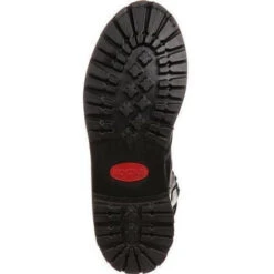 Rocky Men's Side Zipper Jump Duty Boot - Black - FQ0002090 -Outlet The Rugged Boots Store rocky mens side zipper jump duty boot black fq0002090 4